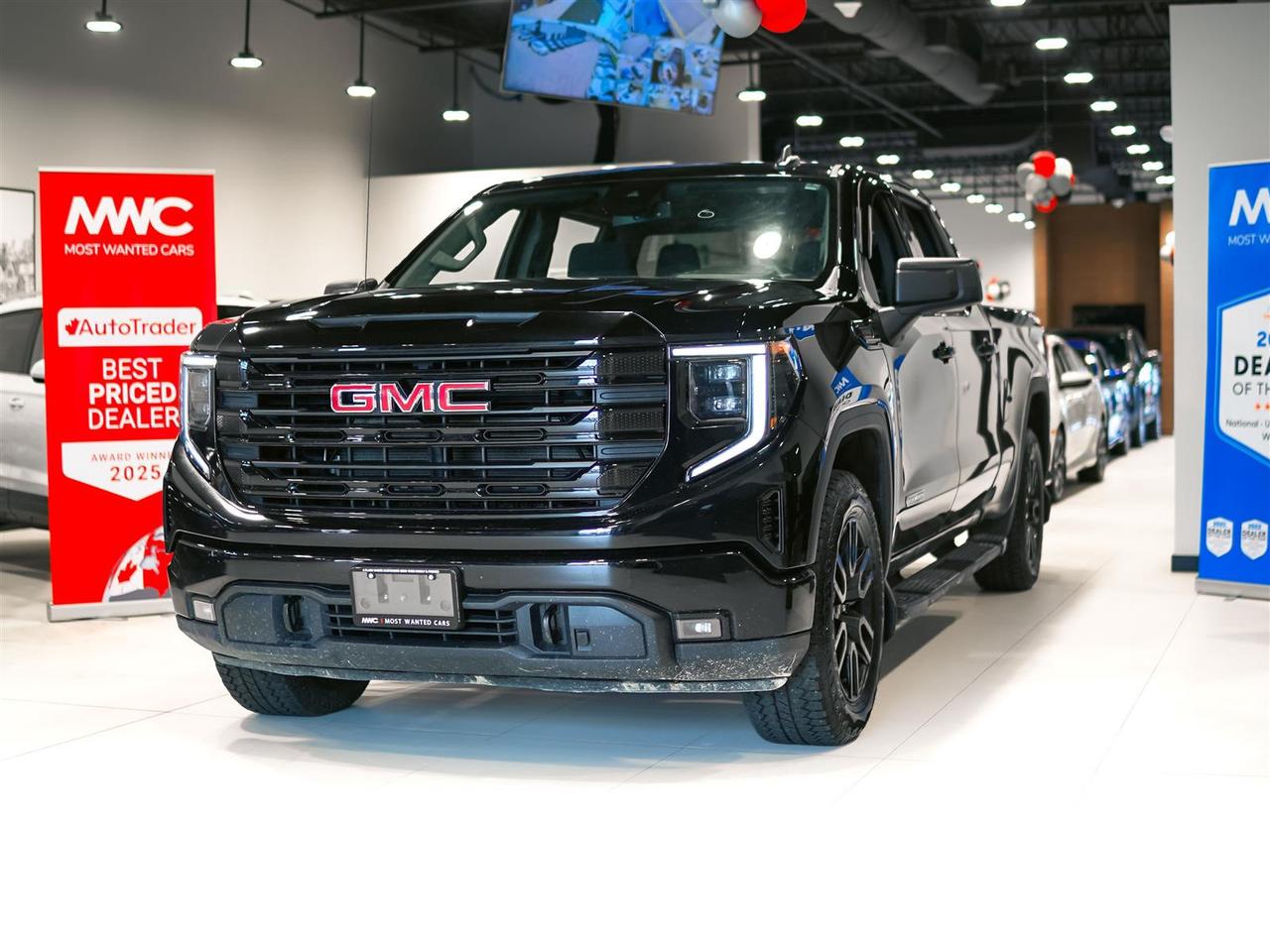 2024 GMC Sierra 1500 ELEVATION | 4X4 | 3.0 DIESEL | BLK PKG | NO ACCIDENTS Photo