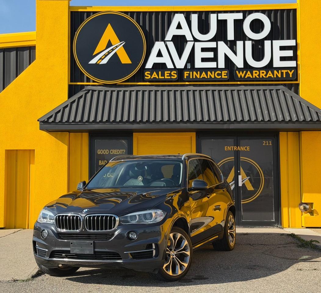This outstanding example of a 2017 BMW X5 xDrive40e is proudly offered by Auto Avenue Airdrie. <br/> Combining luxury, innovation, and everyday versatility, this premium SUV delivers an exceptional driving experience with its advanced plug-in hybrid powertrain, refined craftsmanship, and unmistakable BMW performance. The X5 xDrive40e offers the perfect balance of efficiency, power, and comfort, making every journey enjoyable whether youre commuting through the city or heading out on a weekend getaway. <br/> Equipped with BMWs intelligent xDrive All-Wheel Drive system, this X5 provides outstanding traction, stability, and confidence in a variety of driving conditions. With only 105,592 km, this well-maintained SUV has been carefully driven and continues to showcase the quality and durability BMW is known for. <br/> Inside, youll find a premium leather interior, a panoramic sunroof that fills the cabin with natural light, and an integrated navigation system designed to keep you connected and on the right path. Every detail has been thoughtfully crafted to deliver first-class comfort and convenience for both driver and passengers. <br/> A perfect combination of luxury, technology, and performance, this 2017 BMW X5 xDrive40e is ready to exceed expectations and elevate every drive. <br/> AUTO AVENUE IS AN AMVIC LICENSED DEALERSHIP, COMMITTED TO PROVIDING EXCEPTIONAL SERVICE AND QUALITY VEHICLES WITH FLEXIBLE PAYMENT OPTIONS. <br/>