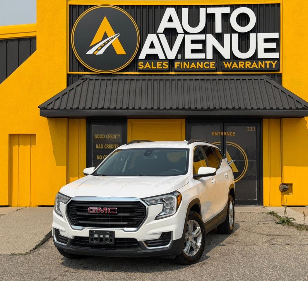 Used 2022 GMC Terrain SLE - BACKUP CAMERA! HEATED SEATS! for sale in Airdrie, AB