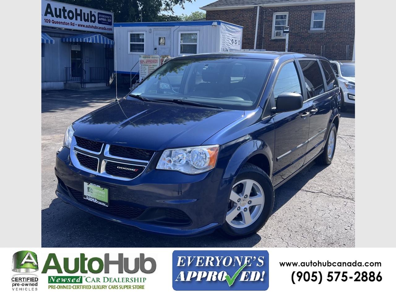 Used 2013 Dodge Grand Caravan SE-THIRD ROW STOW&GO for sale in Hamilton, ON