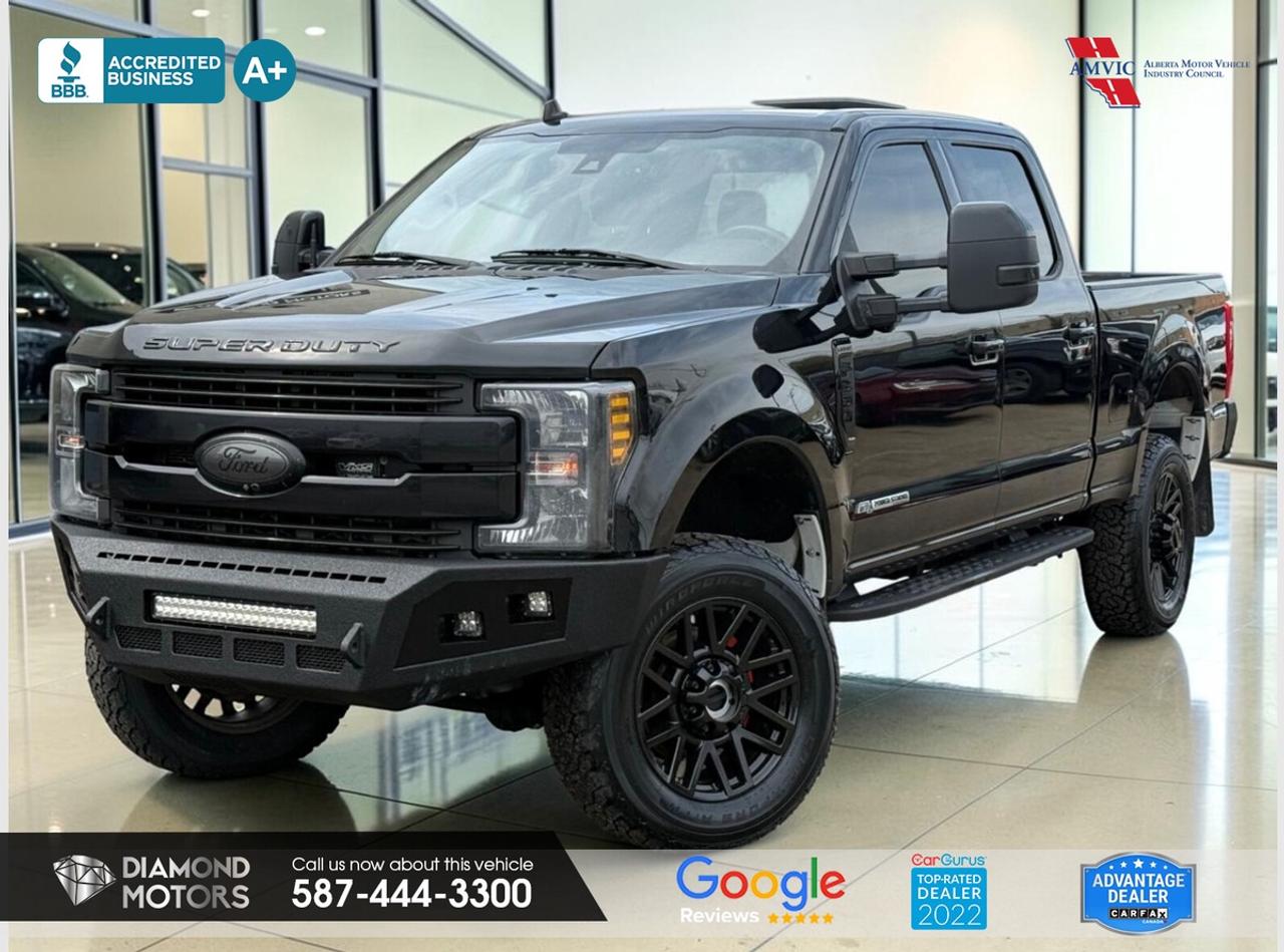 Used 2019 Ford F-350 Super Duty LARIAT 4WD Crew Cab 6.75' Box for sale in Edmonton, AB