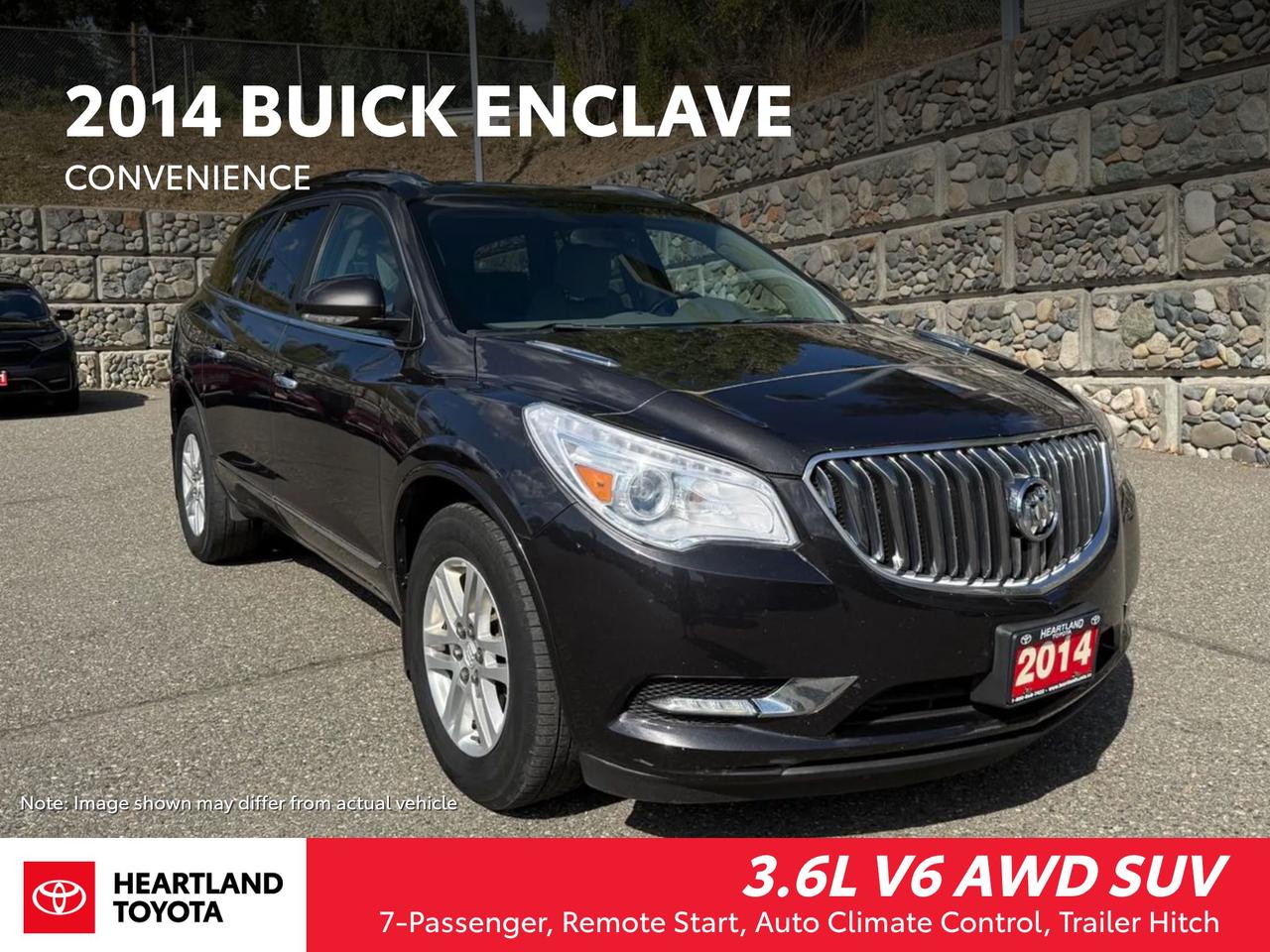 Used 2014 Buick Enclave Convenience for sale in Williams Lake, BC