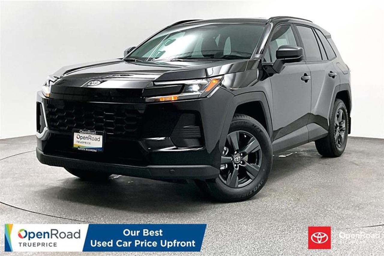 Used 2026 Toyota RAV4 Hybrid RAV4 LE AWD for sale in Richmond, BC