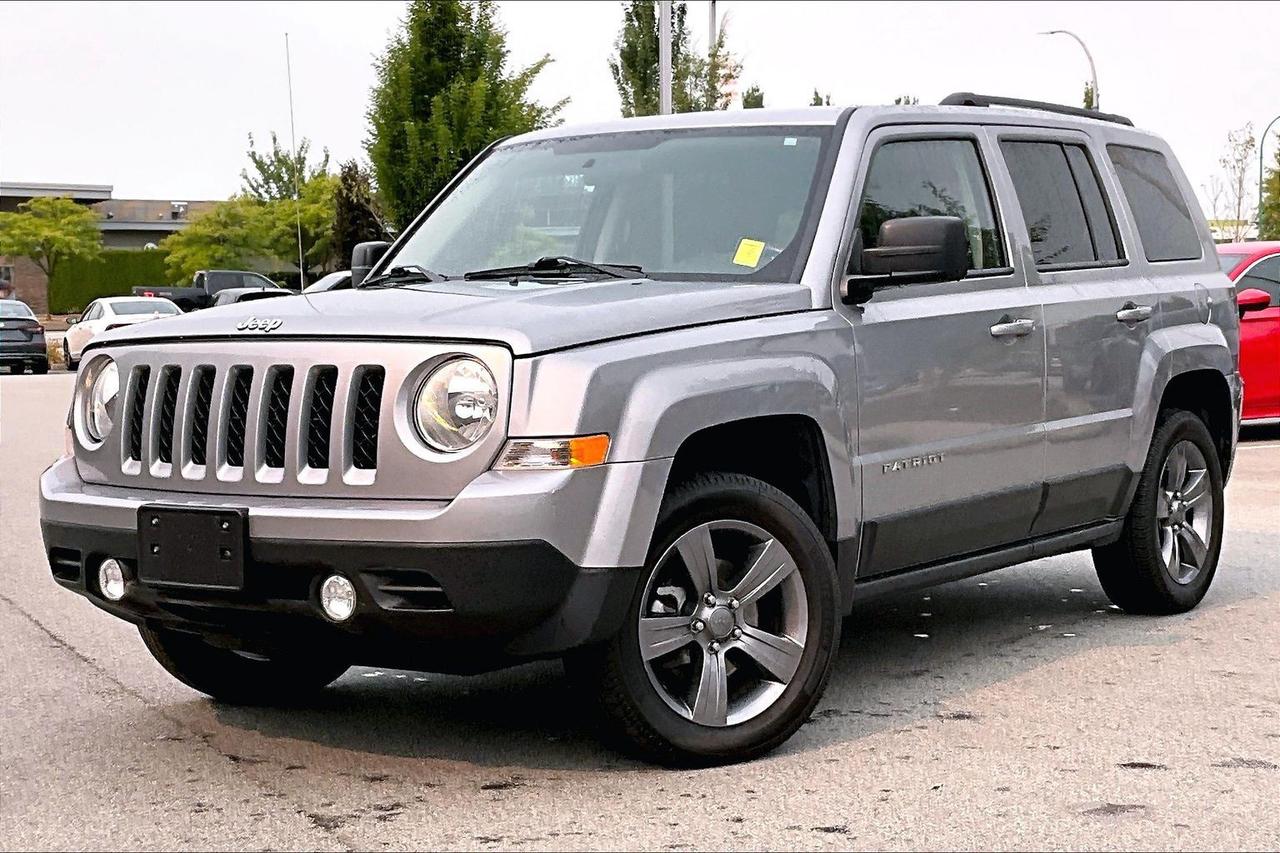Used 2015 Jeep Patriot 4X4 Limited for sale in Burnaby, BC