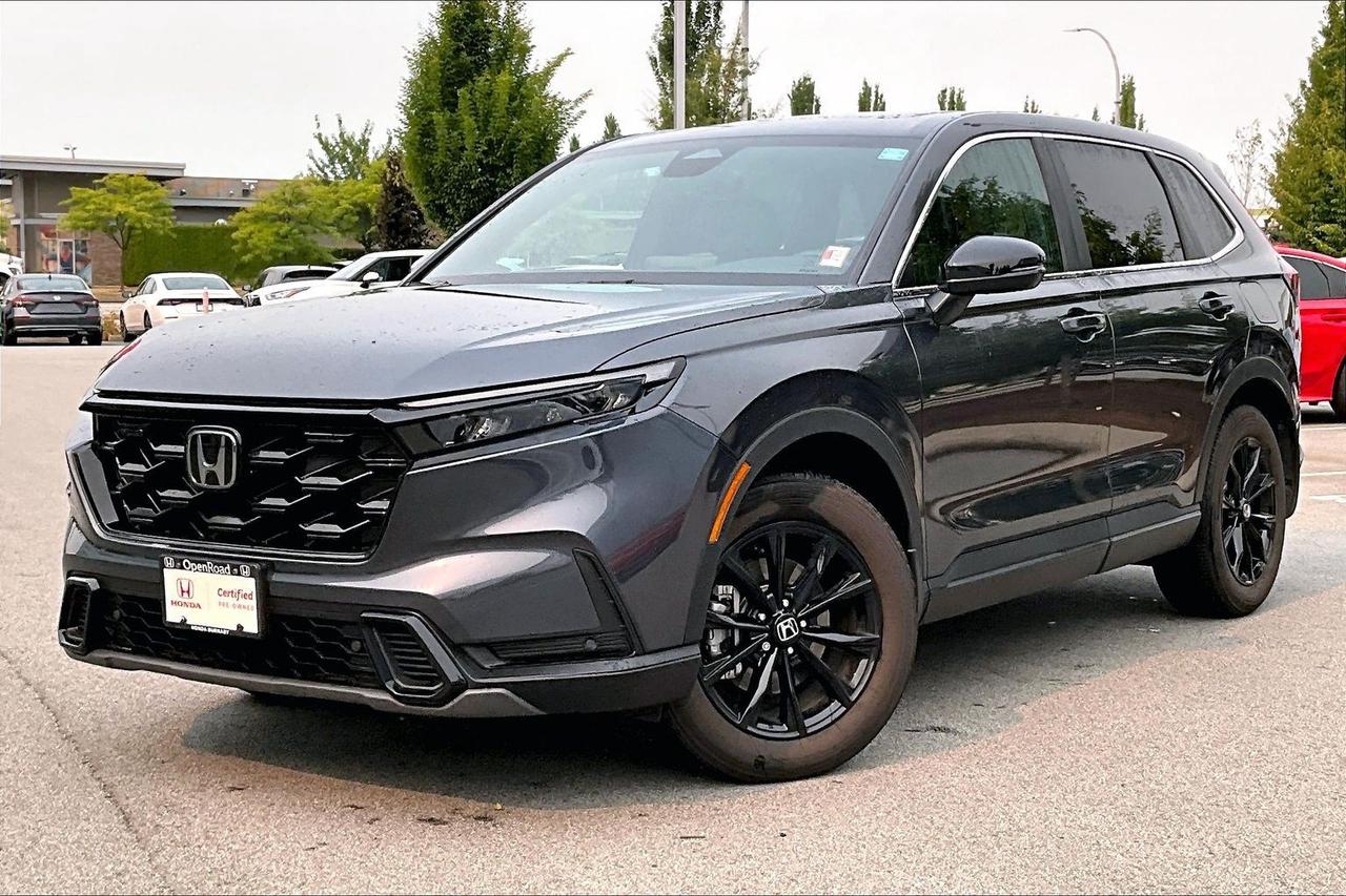 Used 2024 Honda CR-V Hybrid EX-L AWD for sale in Burnaby, BC