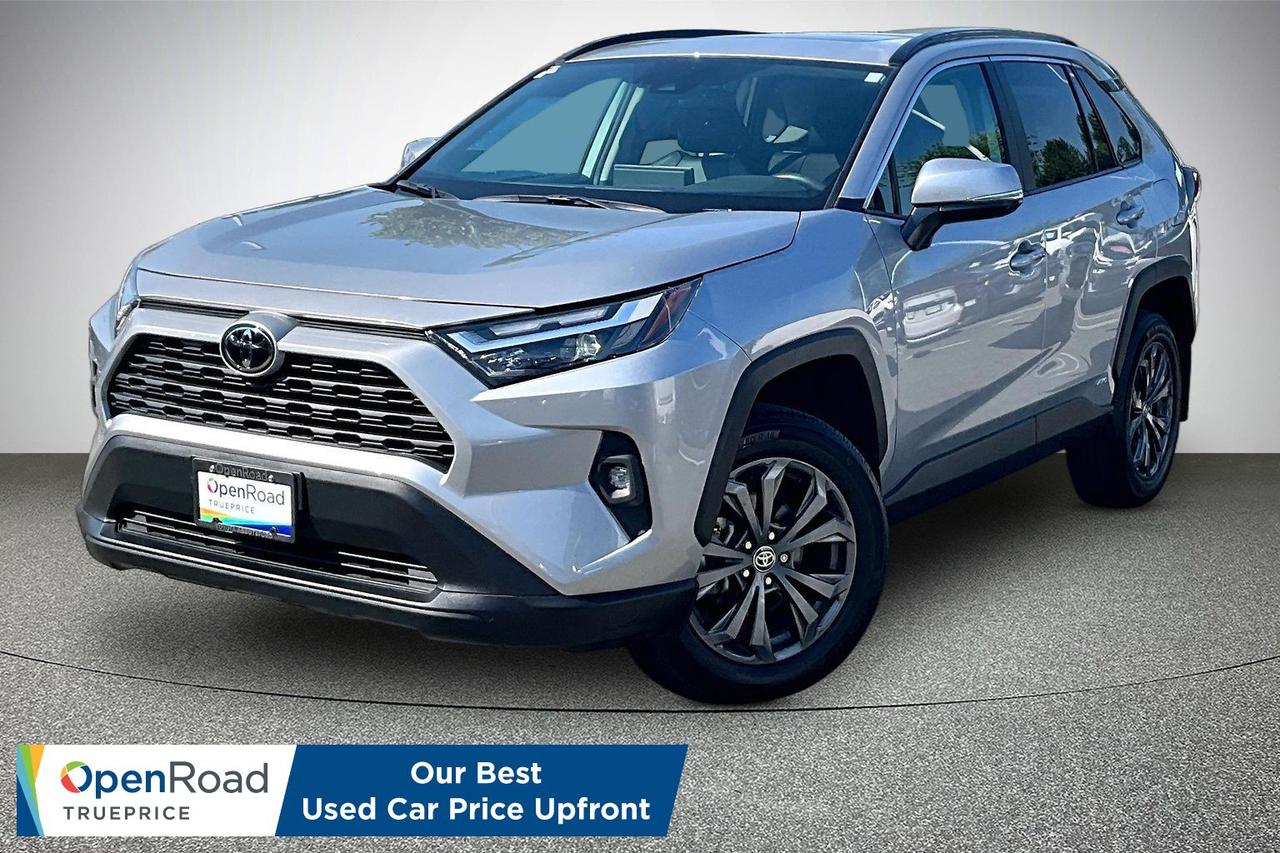 Used 2025 Toyota RAV4 Hybrid XLE AWD for sale in Abbotsford, BC