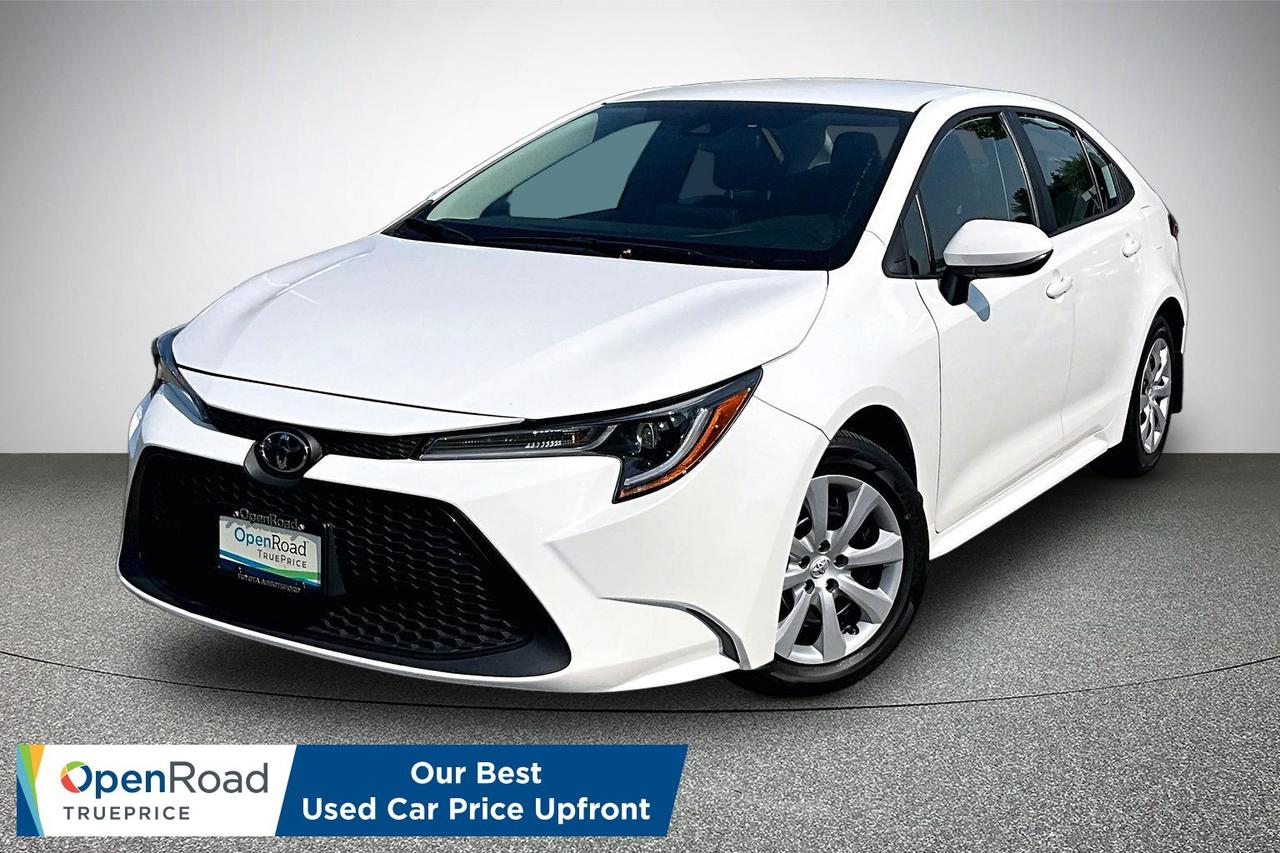 Used 2022 Toyota Corolla LE CVT for sale in Abbotsford, BC