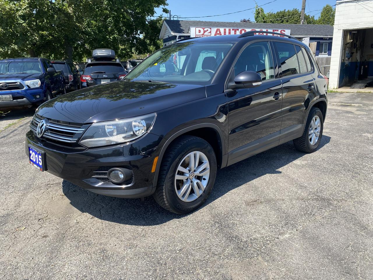 Used 2015 Volkswagen Tiguan 1Owner/Accident Free/Automatic/Gas Saver/Bluetooth for sale in Scarborough, ON