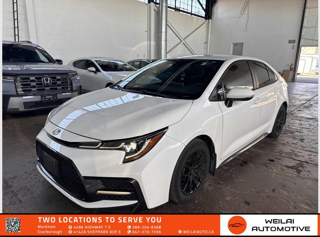Used 2020 Toyota Corolla SE/No Accident/One Owner/Low KMs! for sale in Markham, ON