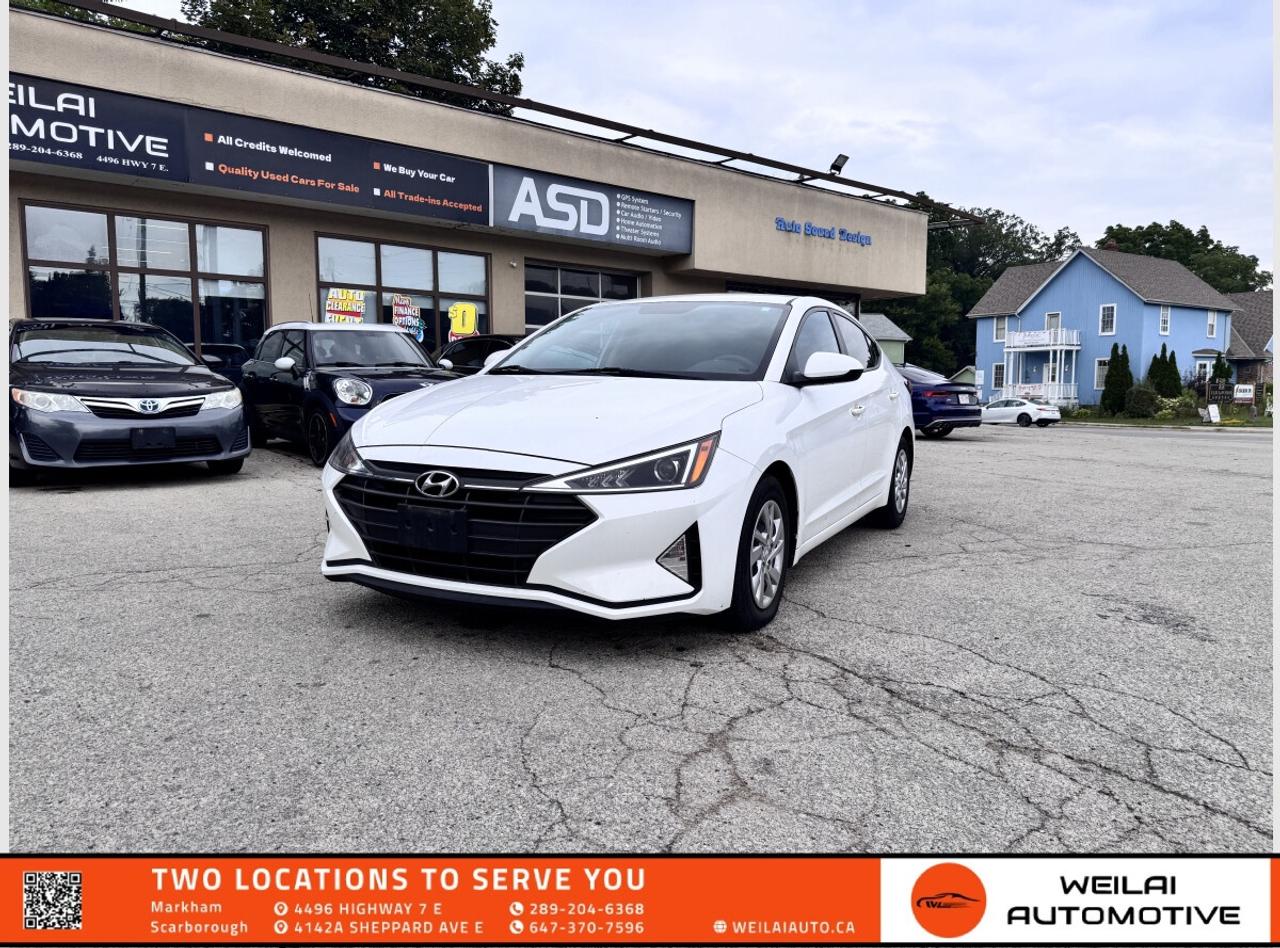 2020 Hyundai Elantra Essential/No Accident/Full Services!!! Photo2