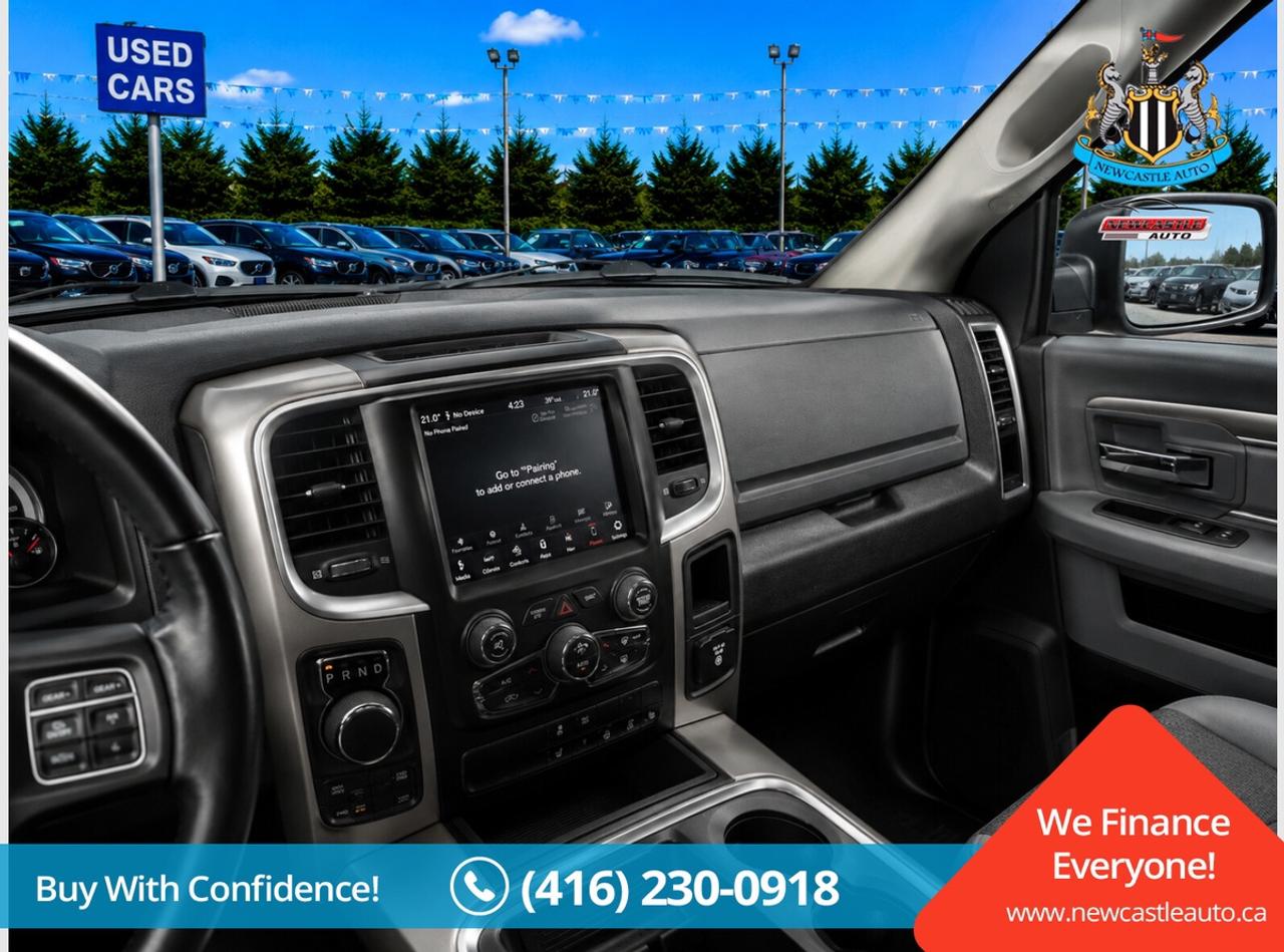 2019 RAM 1500 Classic SLT Photo