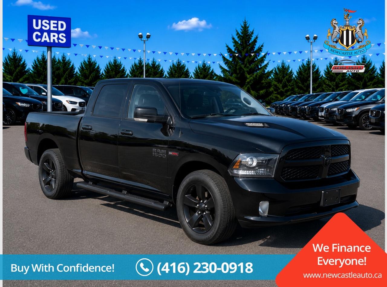 2019 RAM 1500 Classic SLT Photo2
