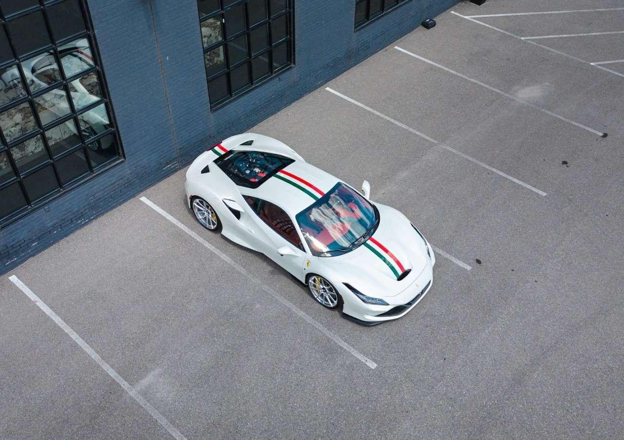 2022 Ferrari F8 Tributo Coupe Photo