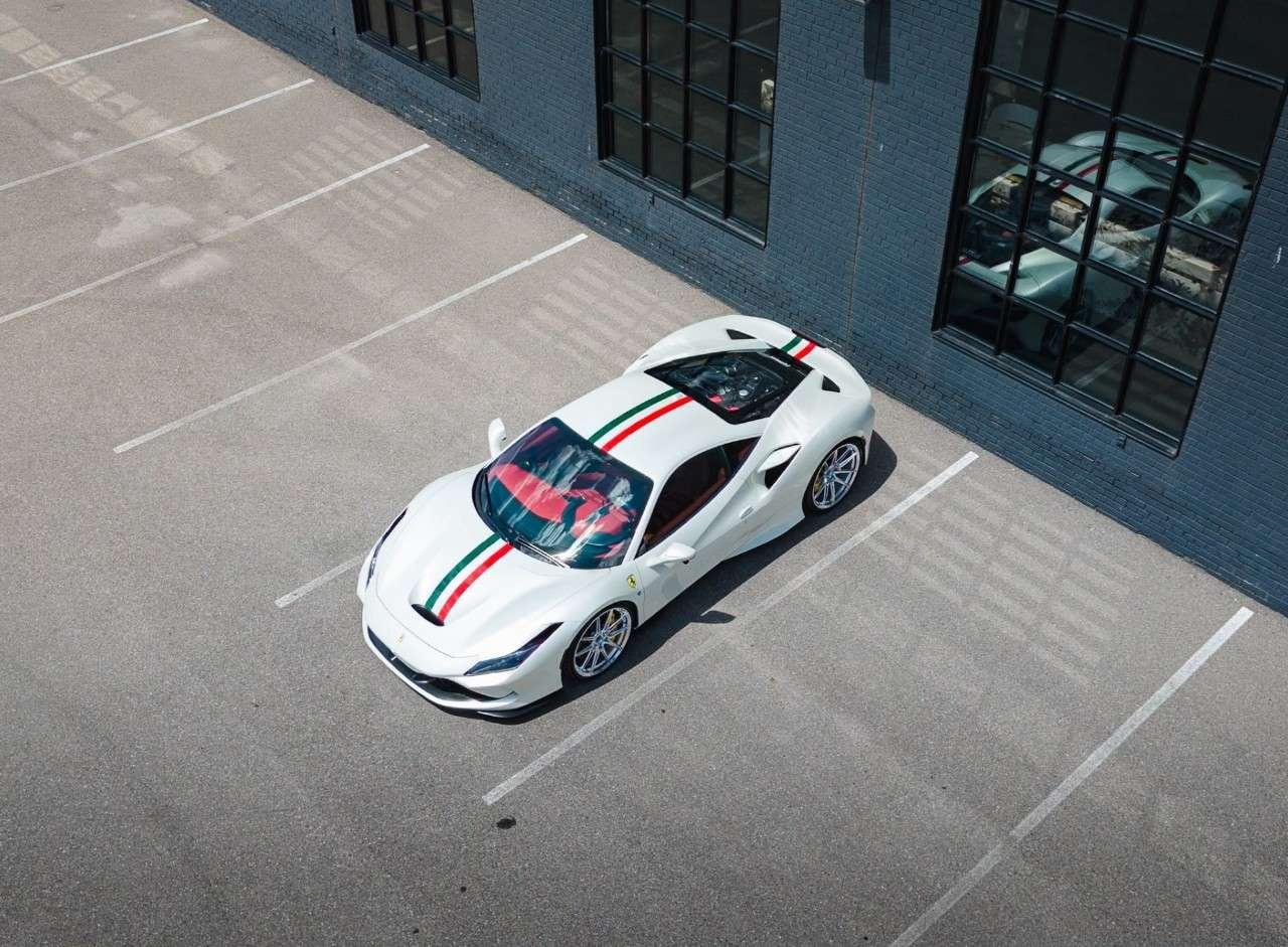 2022 Ferrari F8 Tributo Coupe Photo