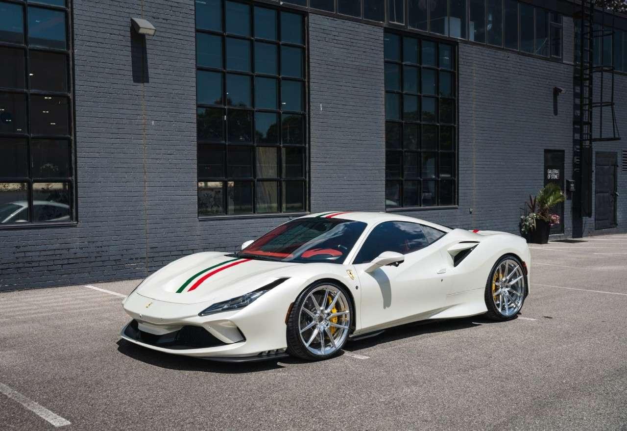 2022 Ferrari F8 Tributo Coupe Photo