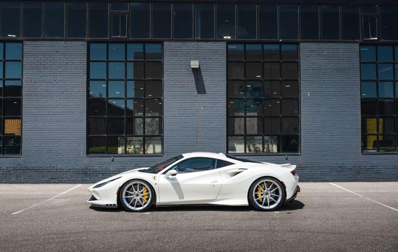 2022 Ferrari F8 Tributo Coupe Photo