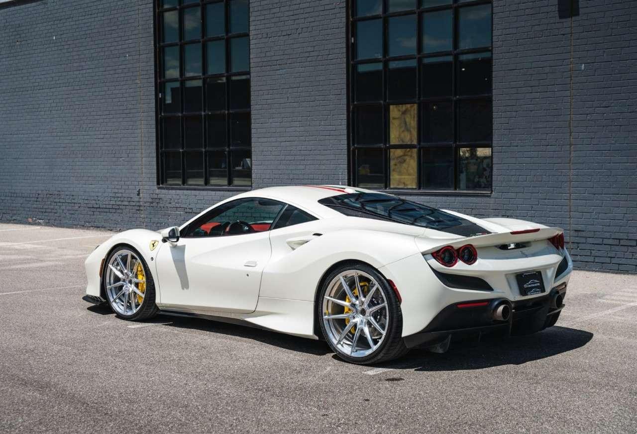 2022 Ferrari F8 Tributo Coupe Photo
