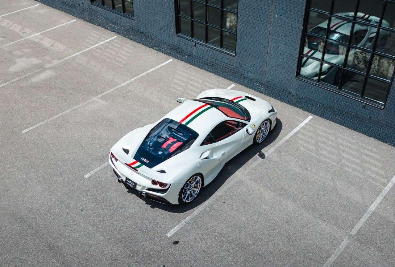 2022 Ferrari F8 Tributo Coupe Photo