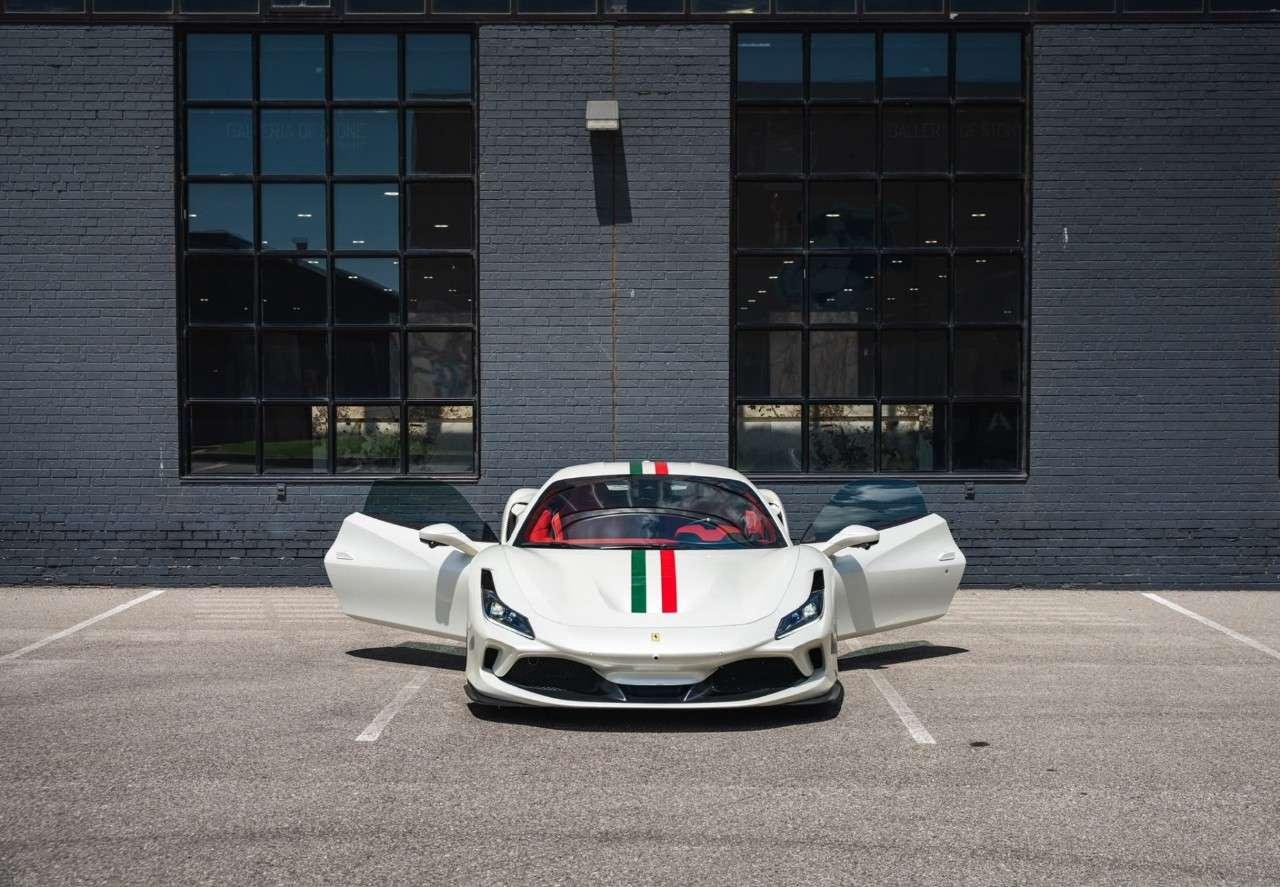 2022 Ferrari F8 Tributo Coupe Photo