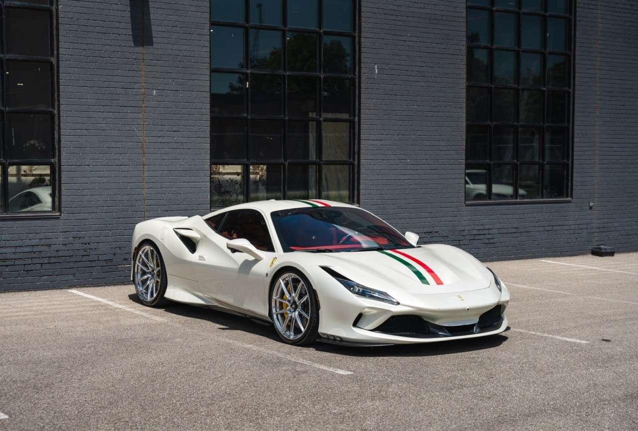 2022 Ferrari F8 Tributo Coupe Photo