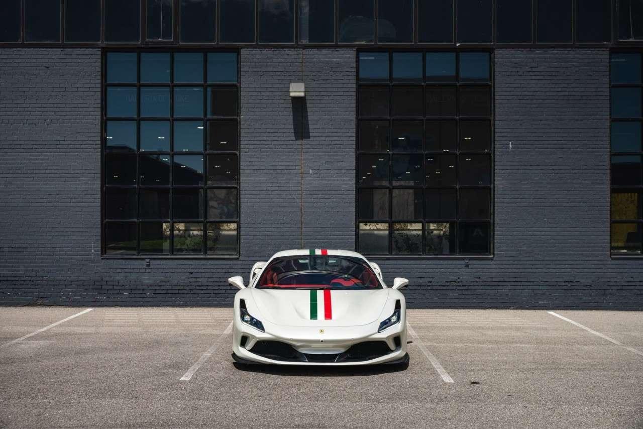 2022 Ferrari F8 Tributo Coupe Photo