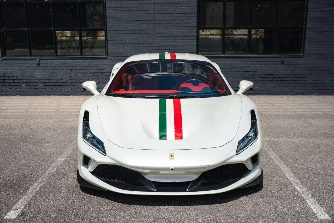 2022 Ferrari F8 Tributo Coupe Photo