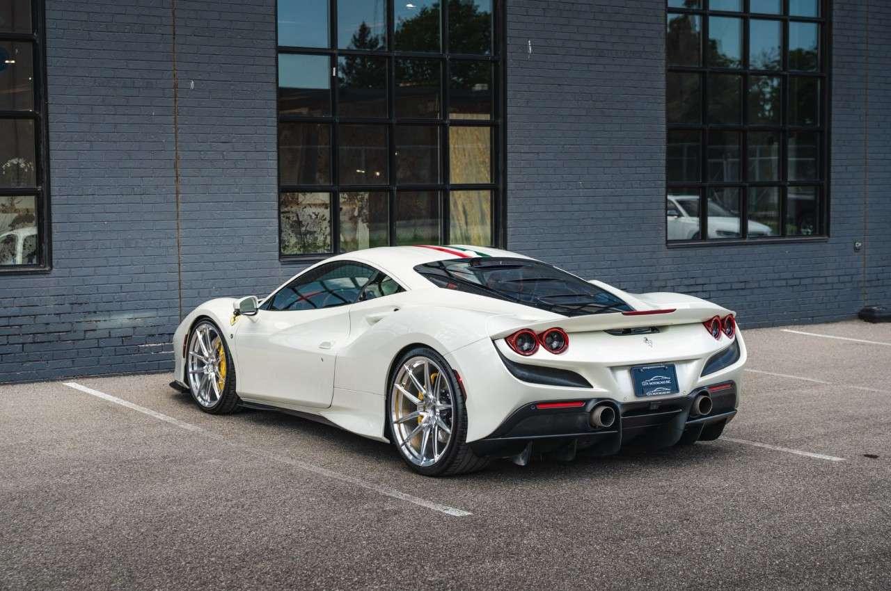 2022 Ferrari F8 Tributo Coupe Photo