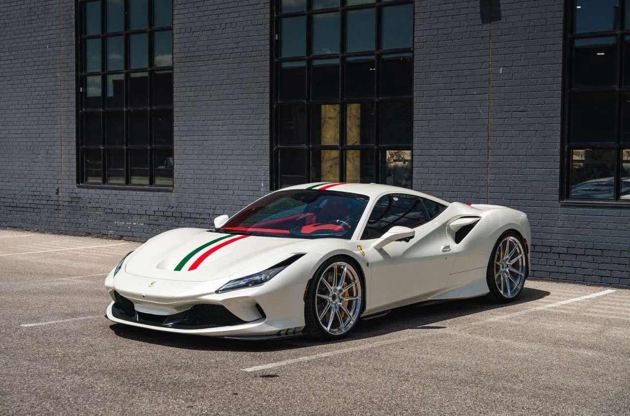 2022 Ferrari F8 Tributo Coupe Photo