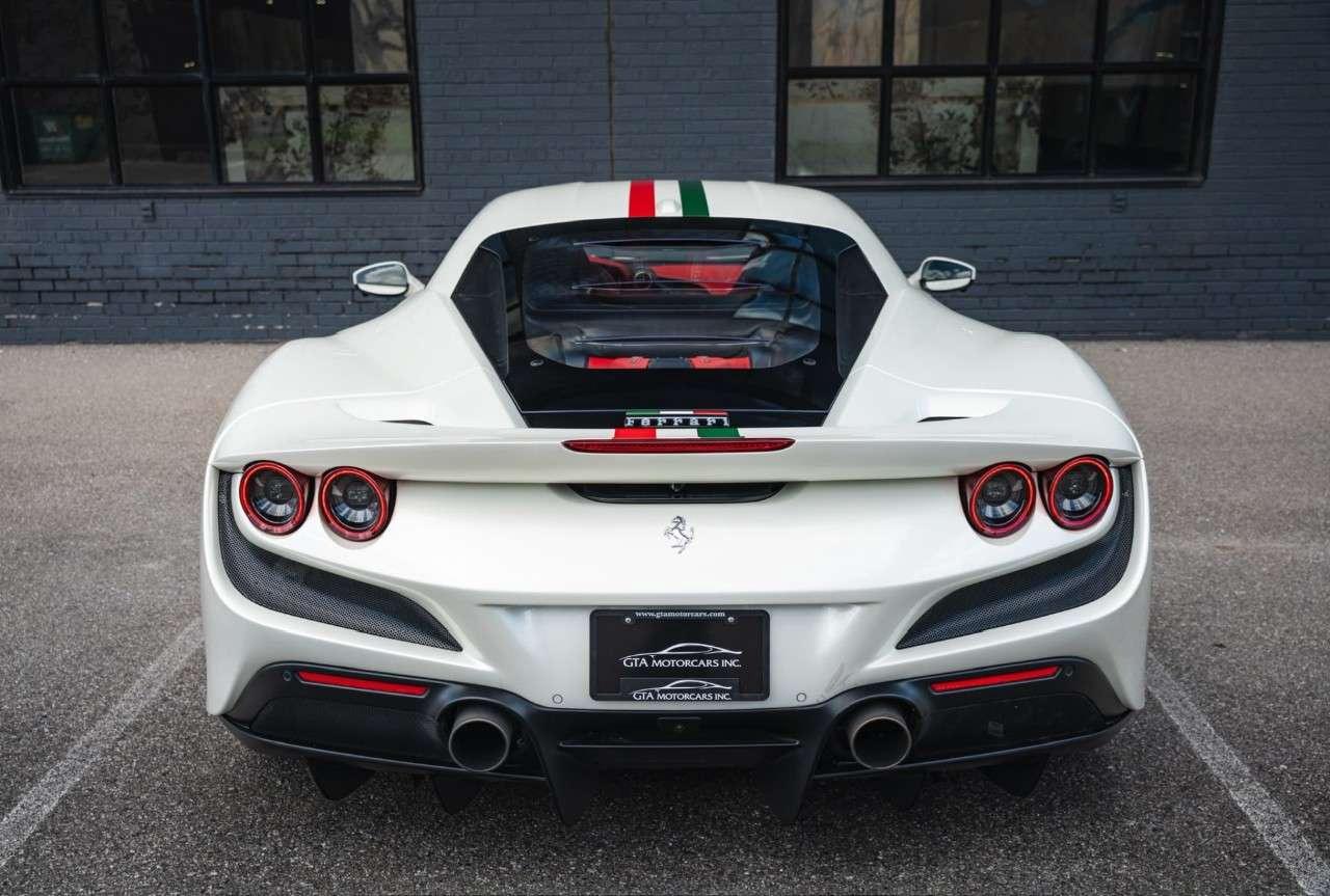 2022 Ferrari F8 Tributo Coupe Photo