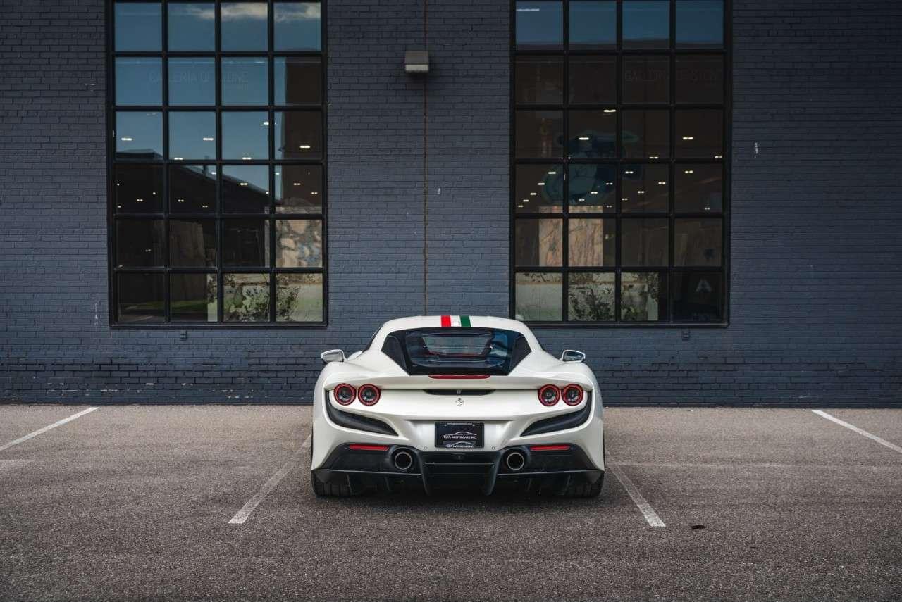 2022 Ferrari F8 Tributo Coupe Photo