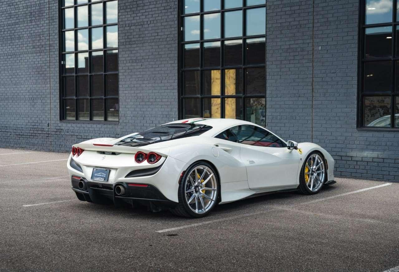 2022 Ferrari F8 Tributo Coupe Photo