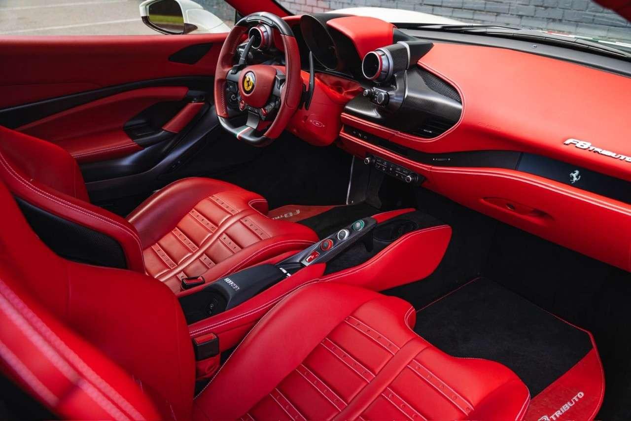 2022 Ferrari F8 Tributo Coupe Photo