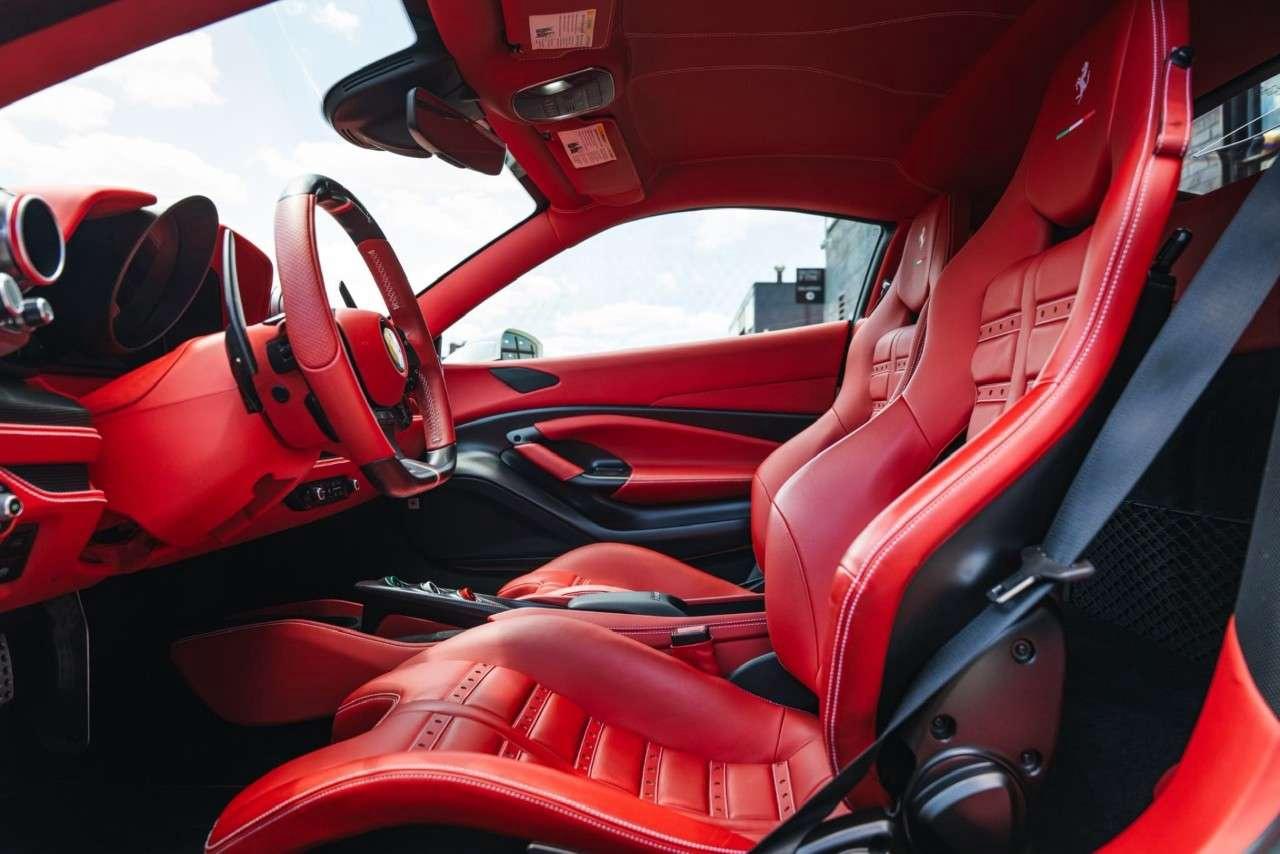 2022 Ferrari F8 Tributo Coupe Photo