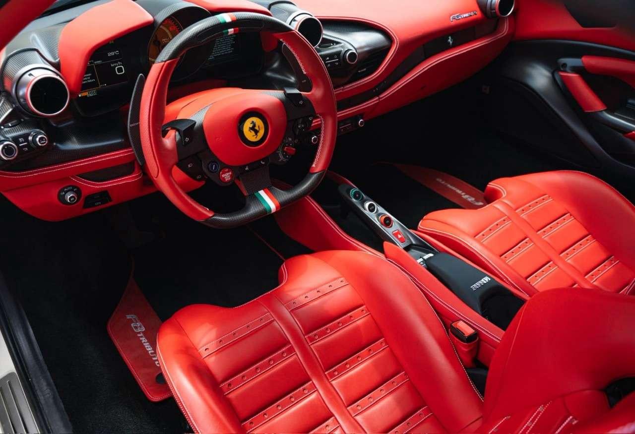 2022 Ferrari F8 Tributo Coupe Photo