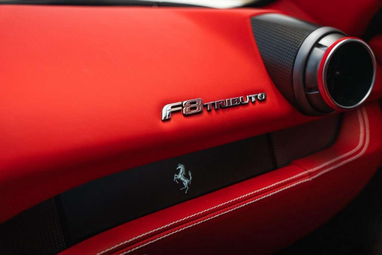 2022 Ferrari F8 Tributo Coupe Photo