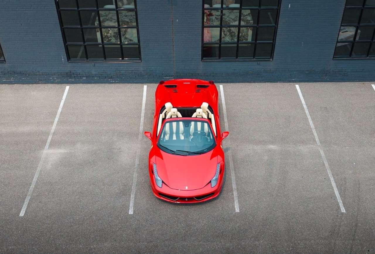 2013 Ferrari 458 2dr Conv Photo0