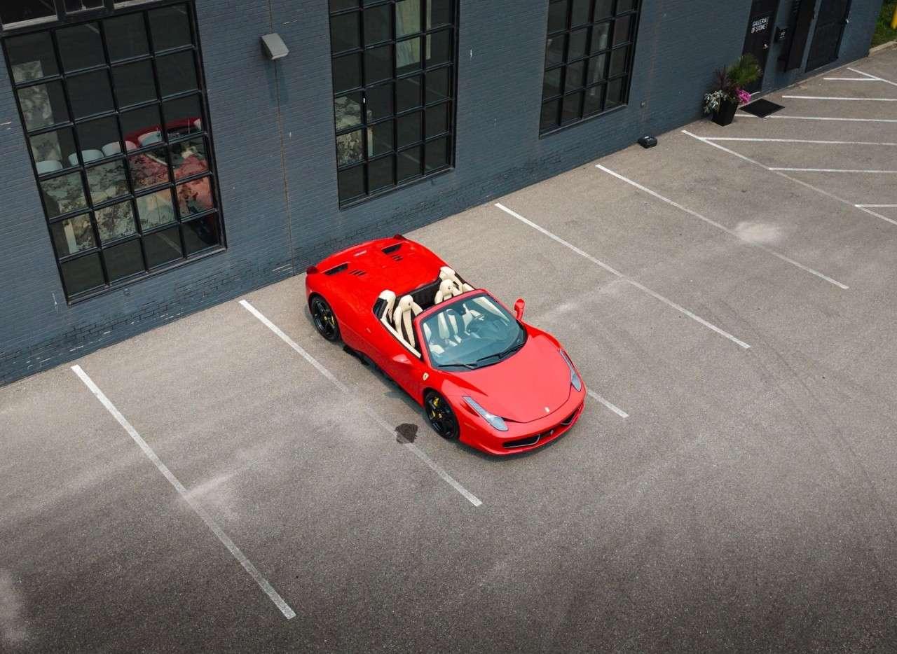 2013 Ferrari 458 2dr Conv Photo