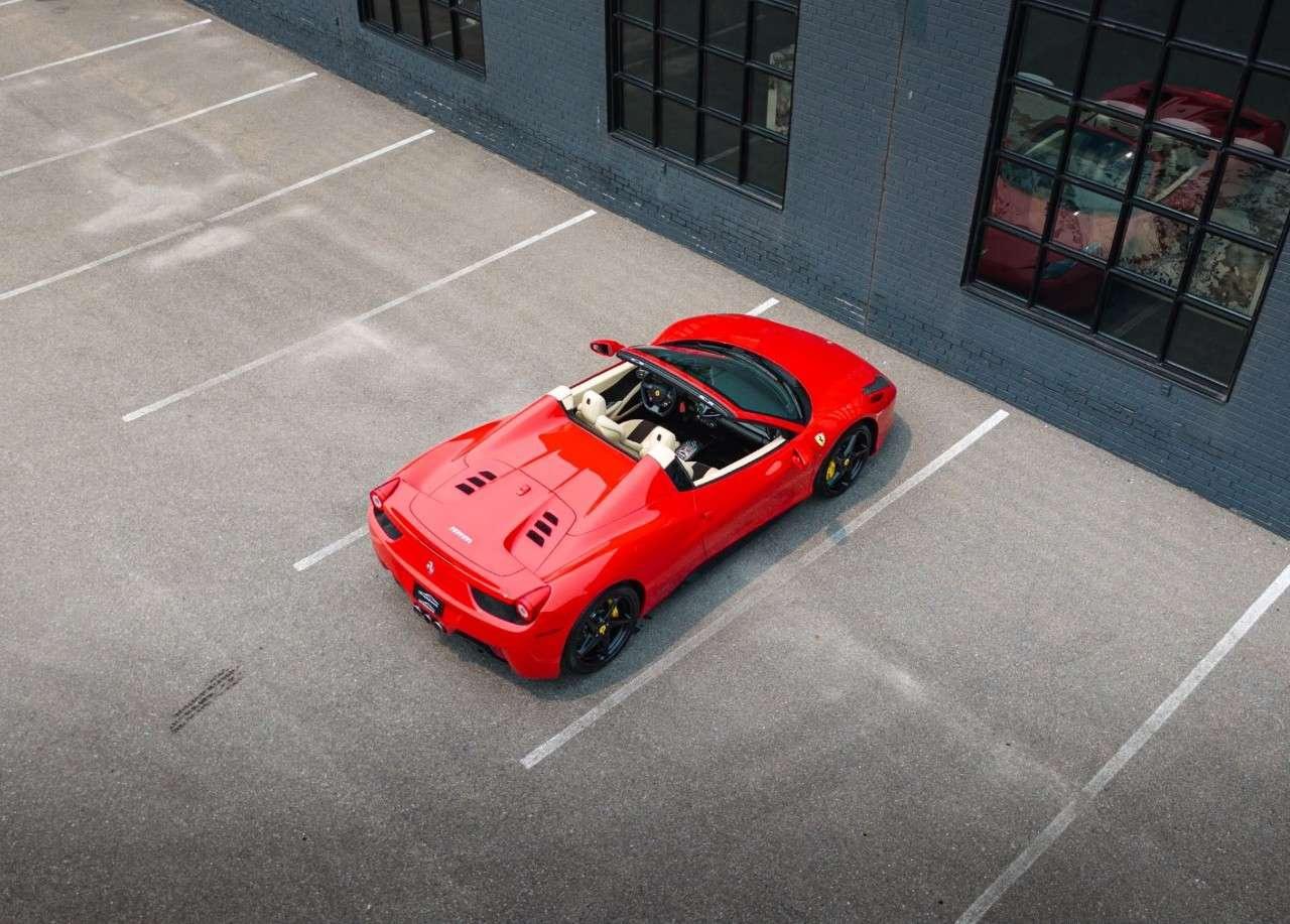 2013 Ferrari 458 2dr Conv Photo