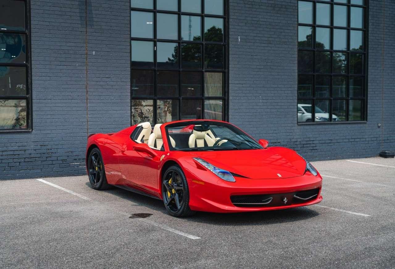 2013 Ferrari 458 2dr Conv Photo