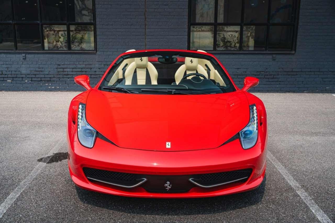 2013 Ferrari 458 2dr Conv Photo