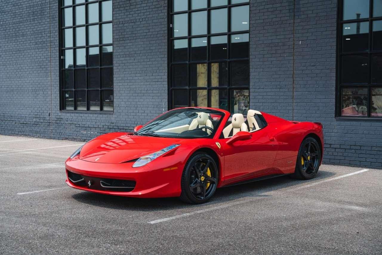 2013 Ferrari 458 2dr Conv Photo