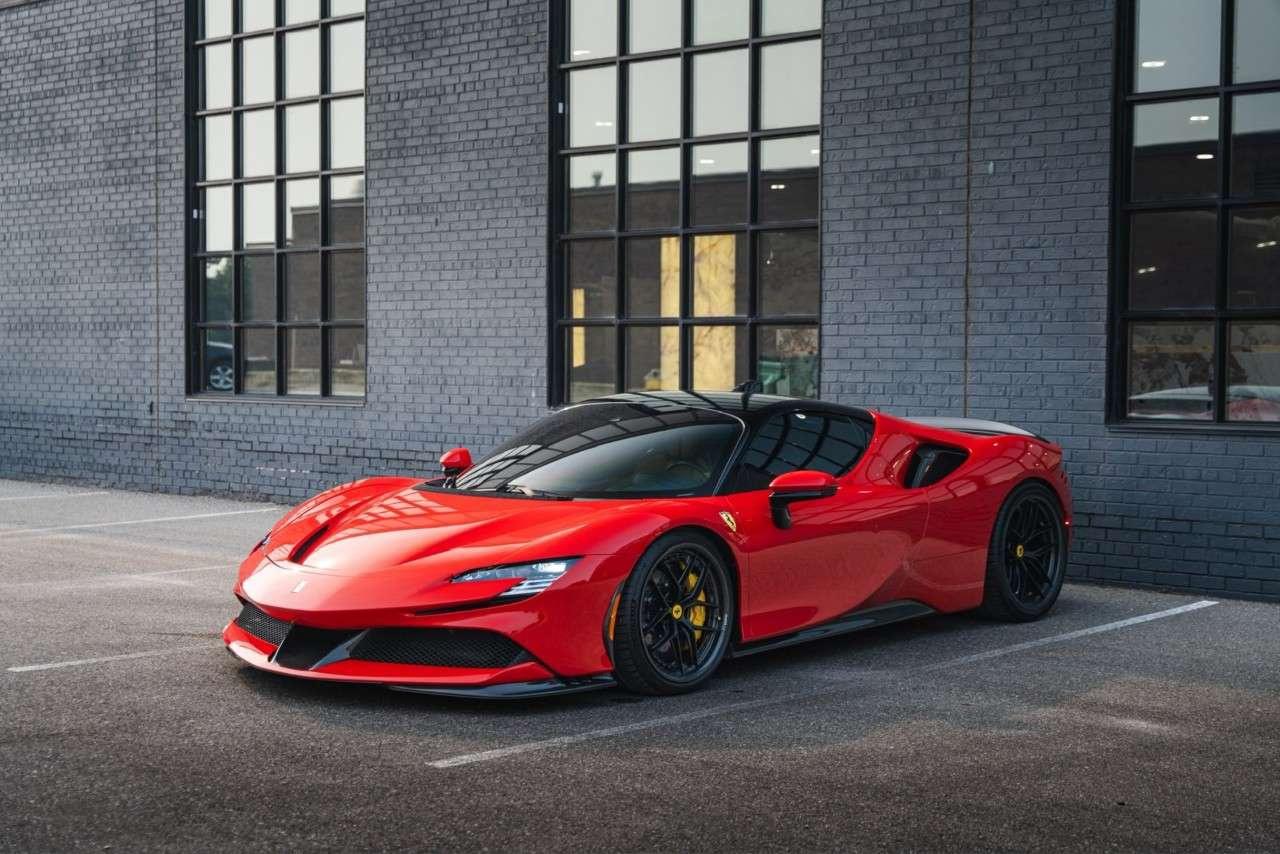 2022 Ferrari SF90 Stradale Coupe Photo