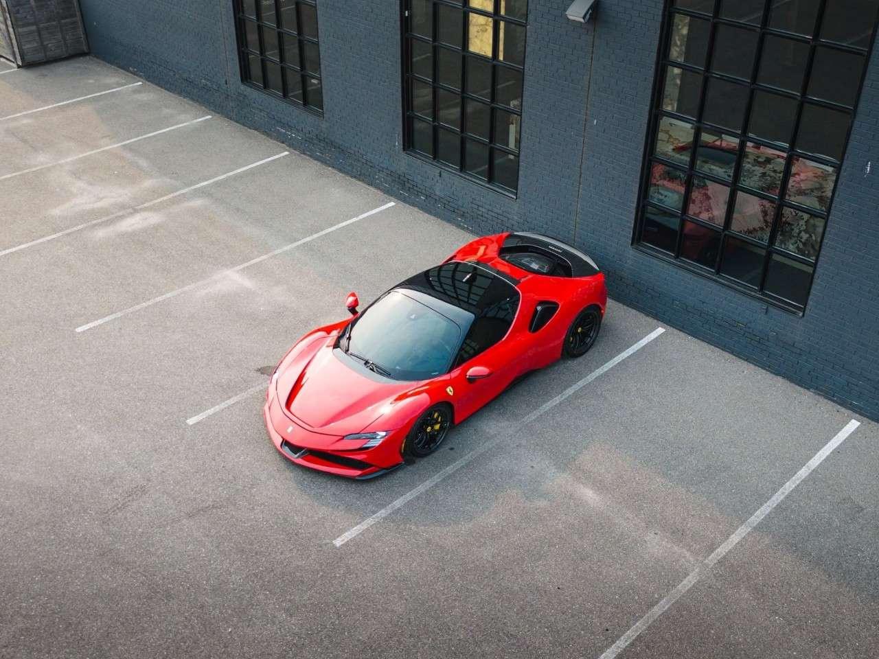 2022 Ferrari SF90 Stradale Coupe Photo
