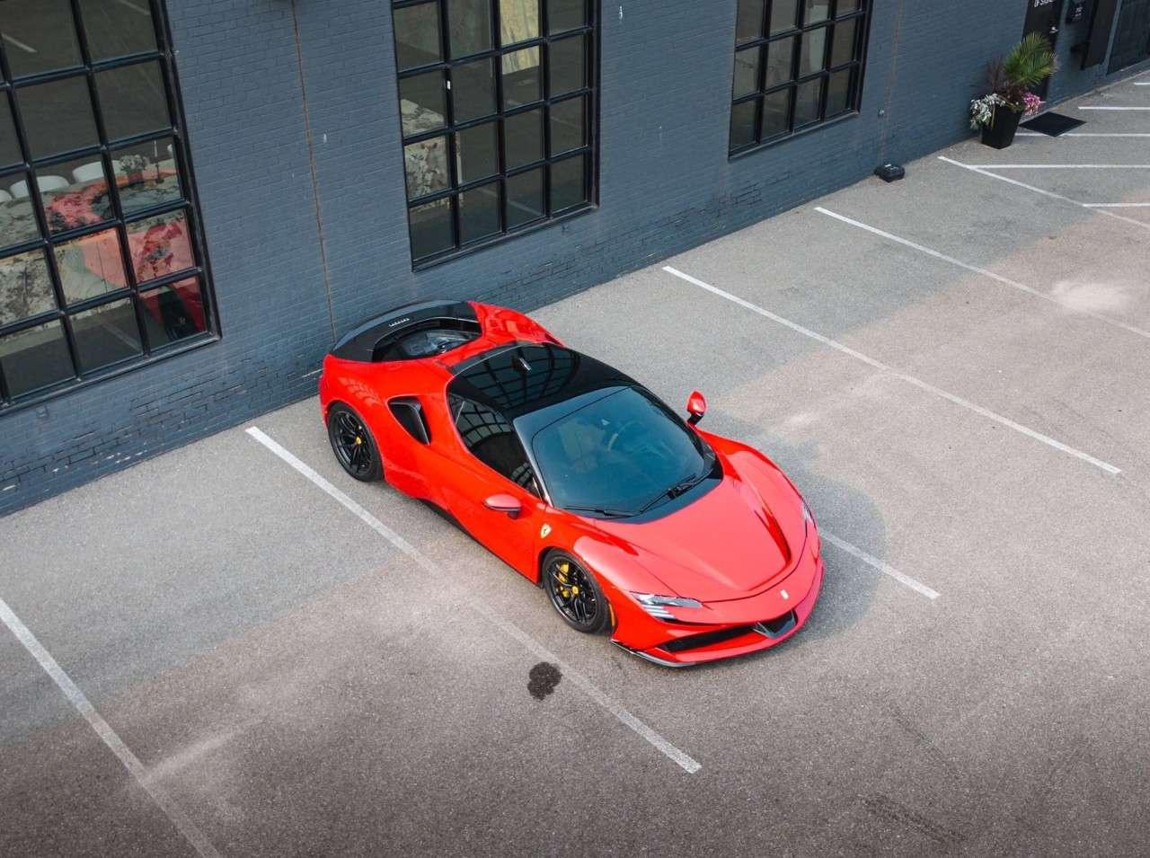 2022 Ferrari SF90 Stradale Coupe Photo