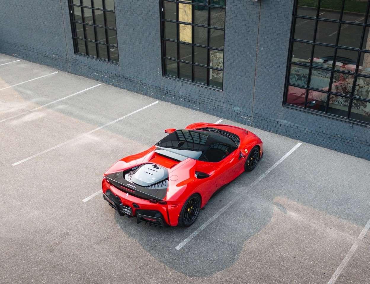 2022 Ferrari SF90 Stradale Coupe Photo