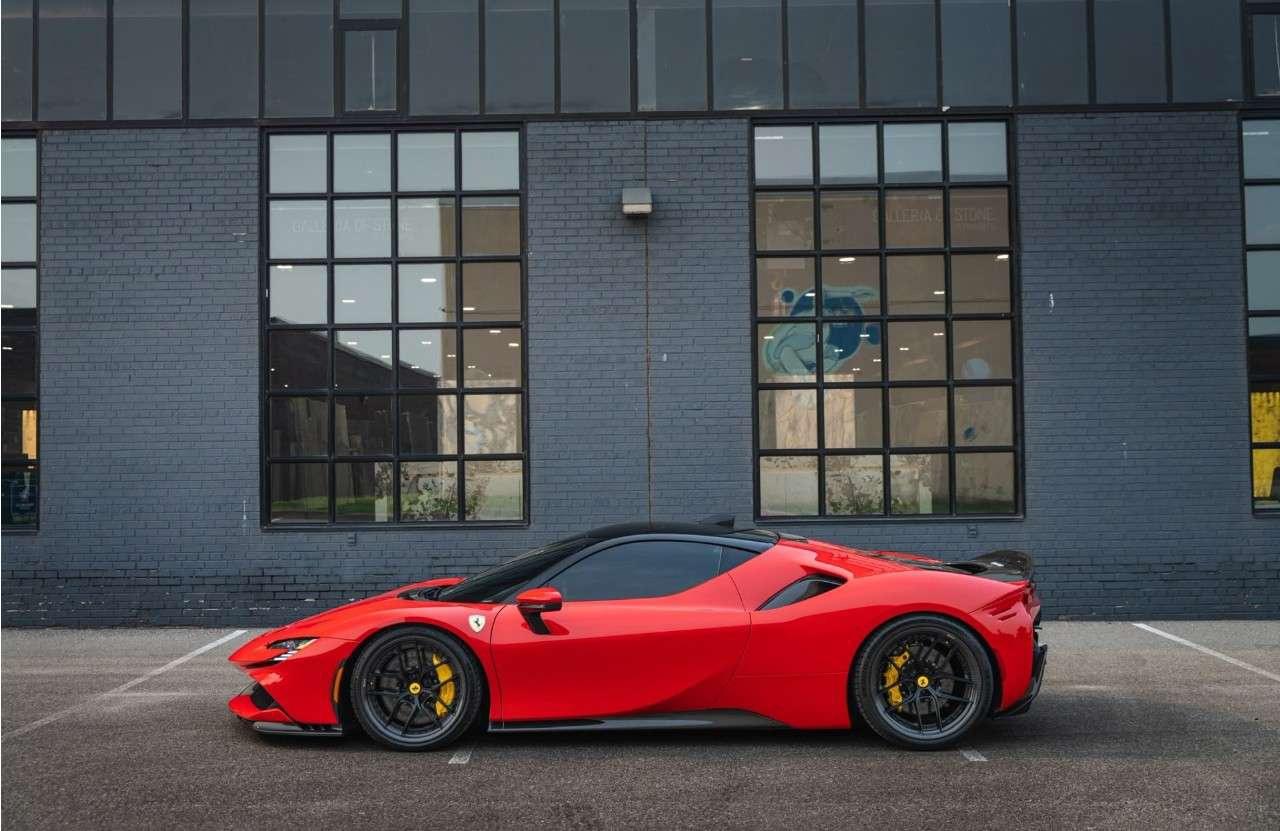 2022 Ferrari SF90 Stradale Coupe Photo