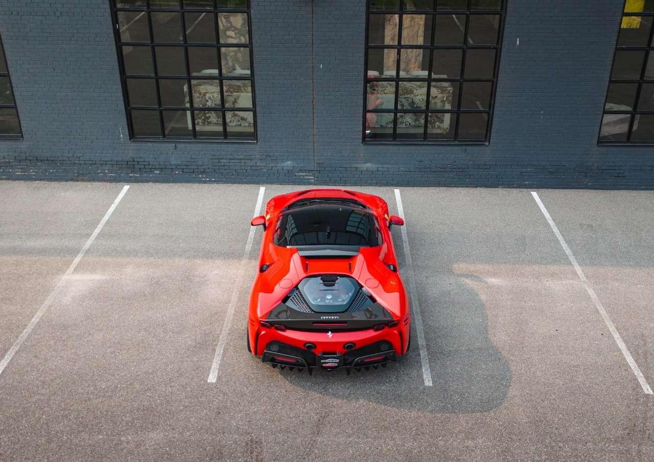 2022 Ferrari SF90 Stradale Coupe Photo