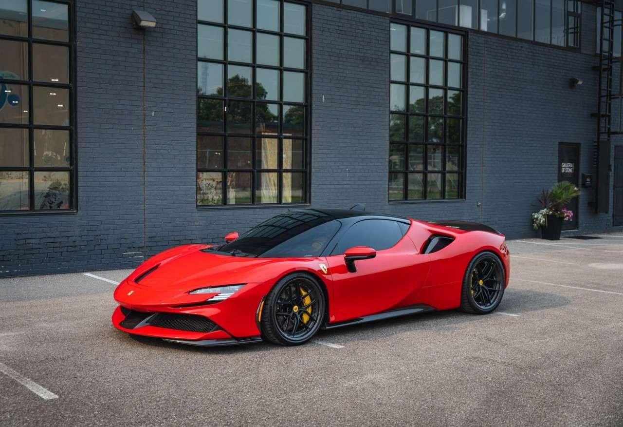 2022 Ferrari SF90 Stradale Coupe Photo