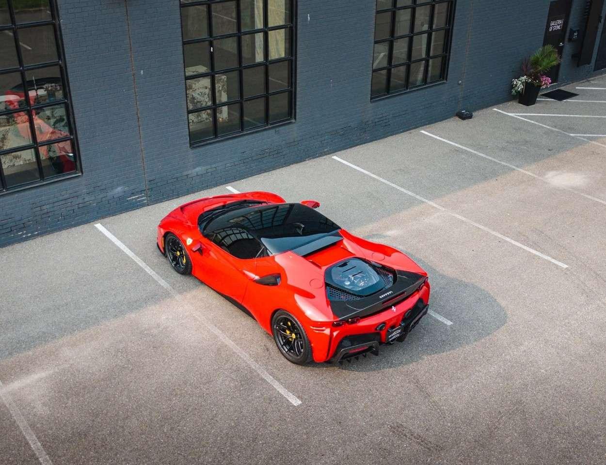 2022 Ferrari SF90 Stradale Coupe Photo