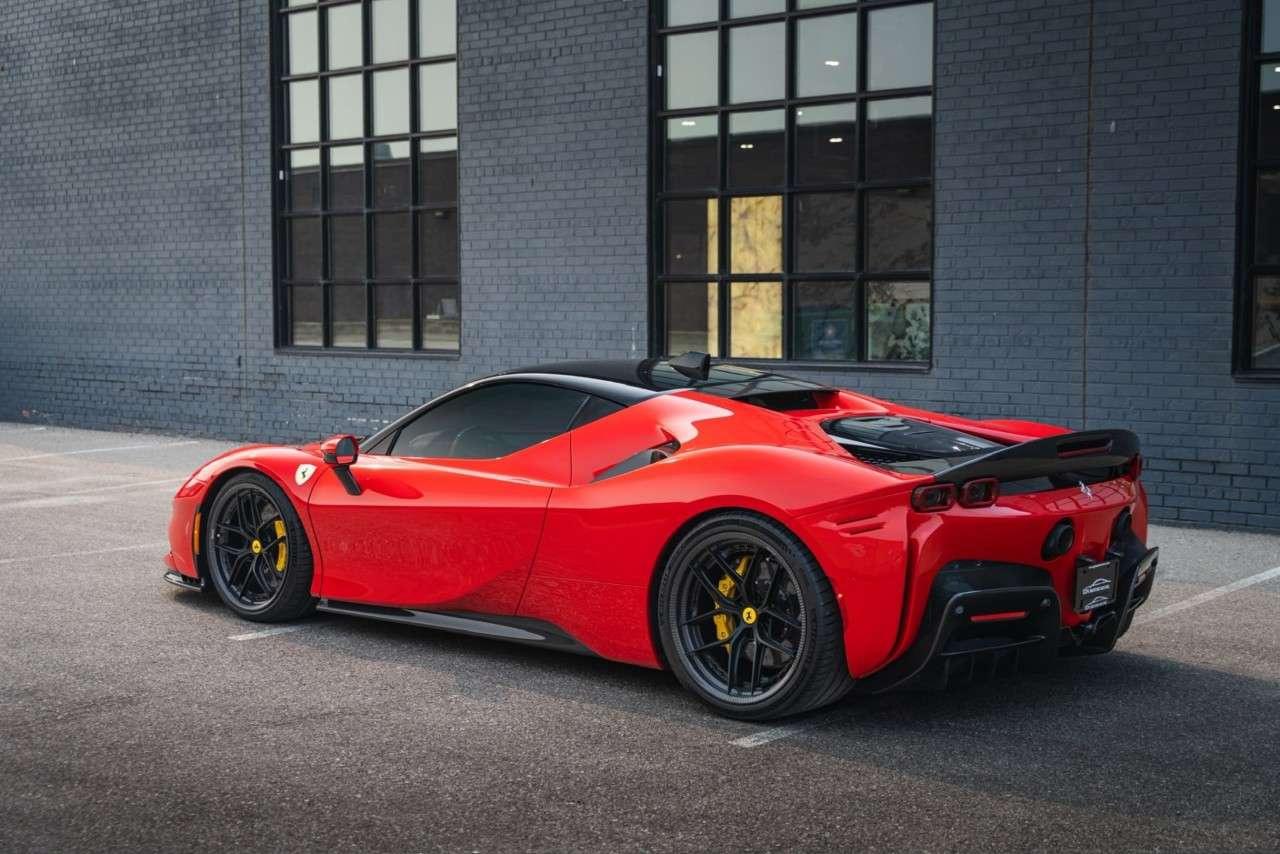 2022 Ferrari SF90 Stradale Coupe Photo